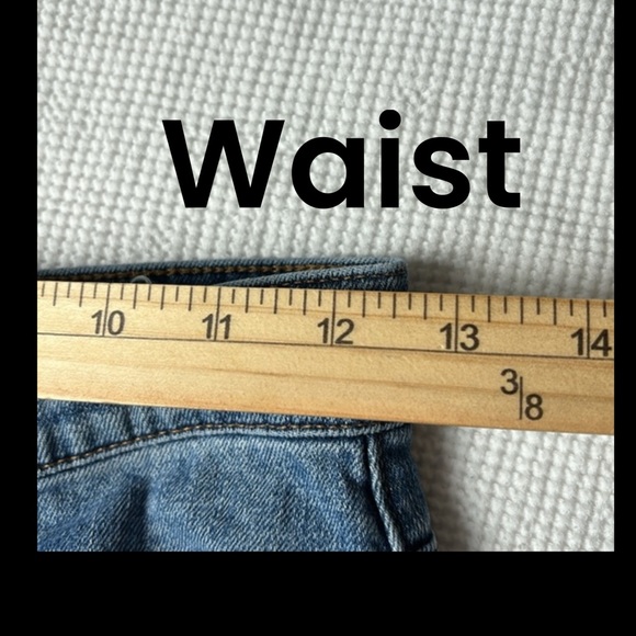 Madewell Cruiser Straight Leg Button Fly Jeans - Picture 7 of 16